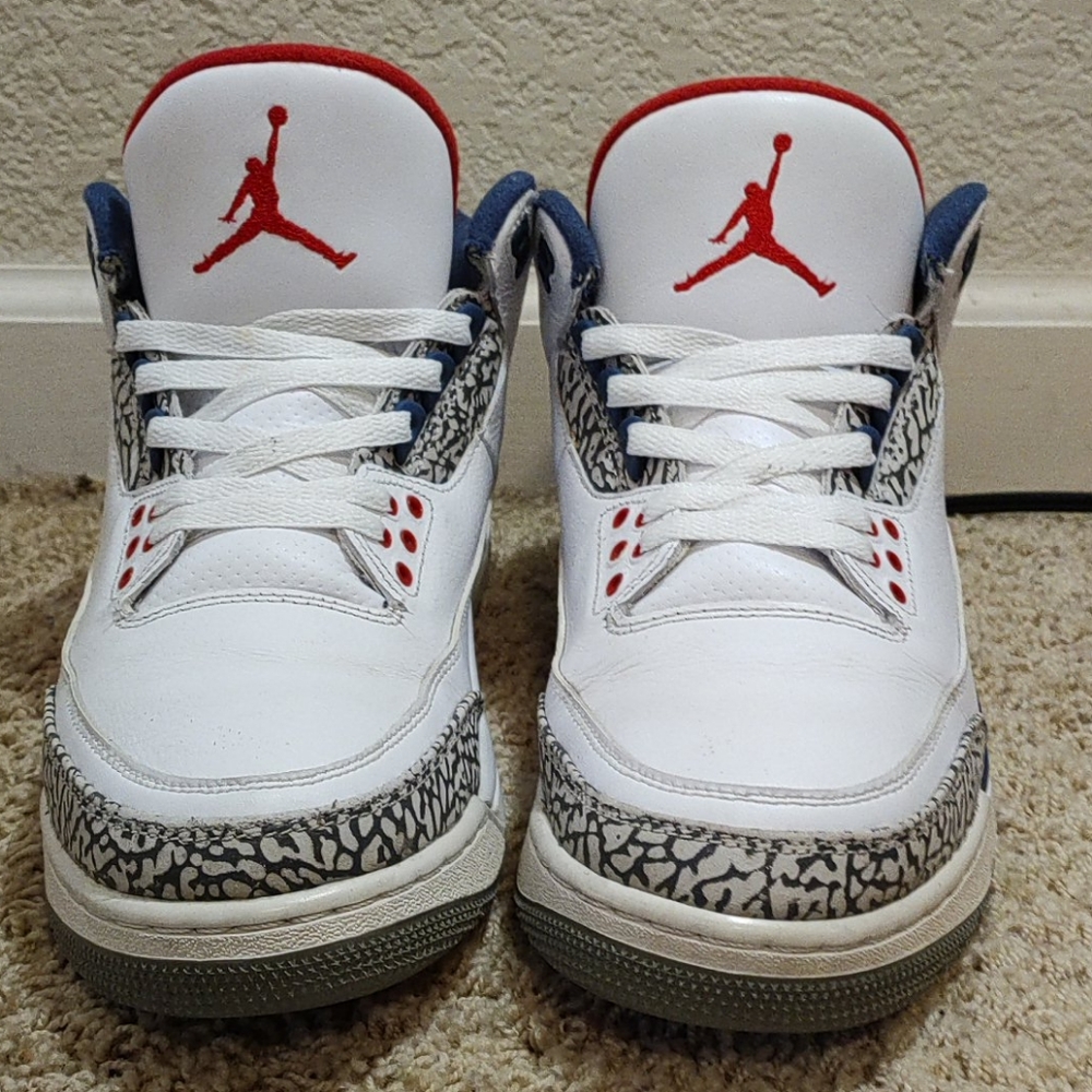 Air Jordan 3 true blues